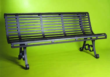 Panchina modello liberty