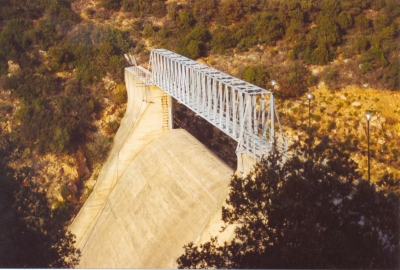 Passerella diga - Sinnai (CA)