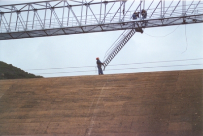 Dispositivo discesa passerella