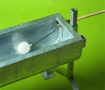 Particolare alimentazione a livello costante