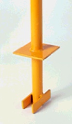 Particolare dell'ancoraggio a terra