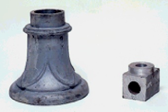 Elementi decorativi d'unione