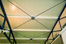 Particolare del nodo di giunzione