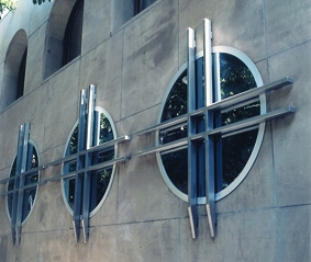 Finestre centinate - Chiesa S. Annunziata (CA)