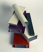 Sezioni di profili vari in alluminio