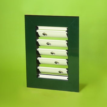 Anta persiana in alluminio blindata