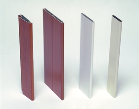 Vista sezioni profili di riempimento specchiature