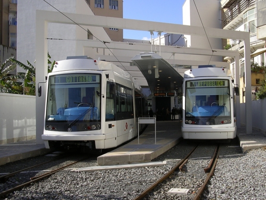 Pensilina metropolitana leggera Piazza Repubblica - Cagliari
