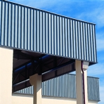 Fascionatura perimetrale in lamiera pressopiegata