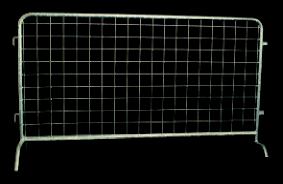 Transenna per manifestazioni modello Elettrosaldata