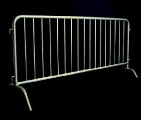 Transenna per manifestazioni modello Dritta