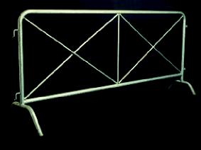 Transenna per manifestazioni modello Incrocio